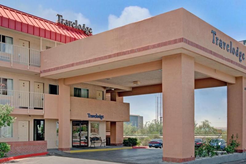 El Paso West Travelodge ภายนอก รูปภาพ