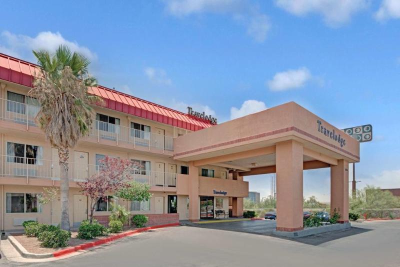 El Paso West Travelodge ภายนอก รูปภาพ